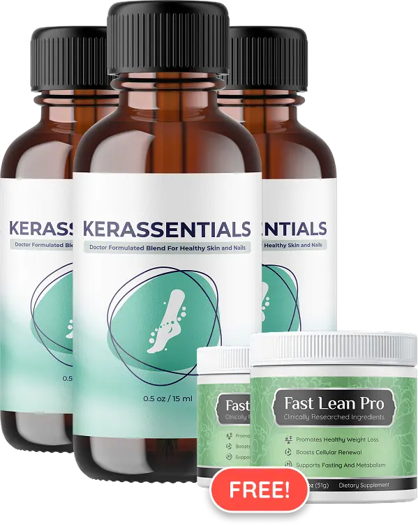 Kerassentials 3 bottles package