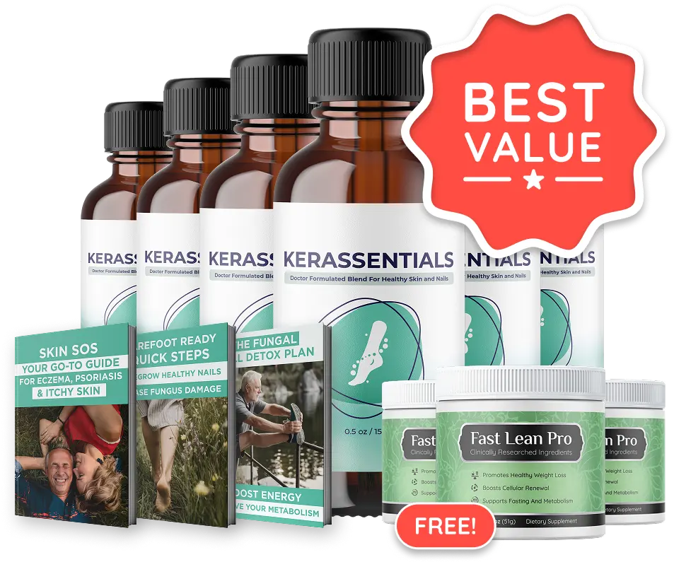 Kerassentials 6 bottles package