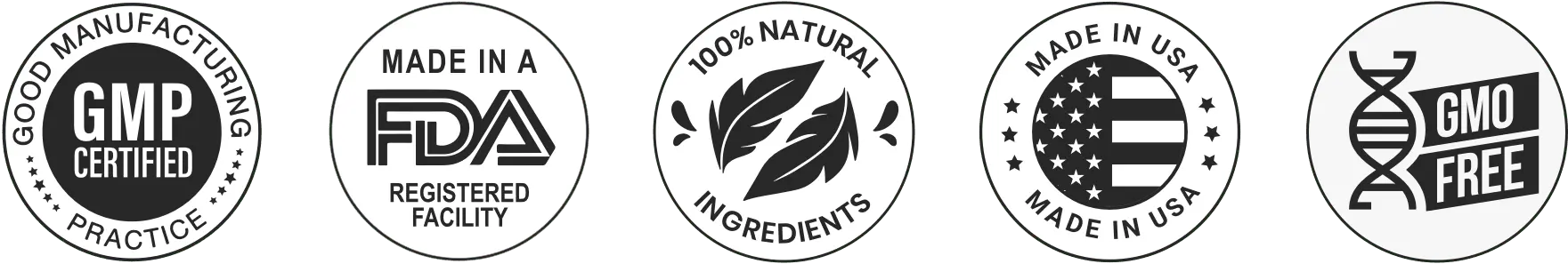 Kerassentials Quality & Safety Certified Badge